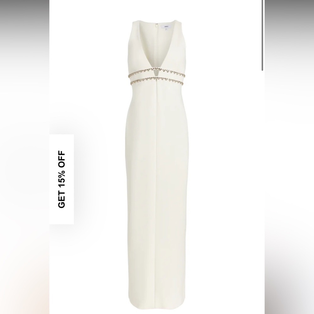 Likely NYC CRISTO GOWN.